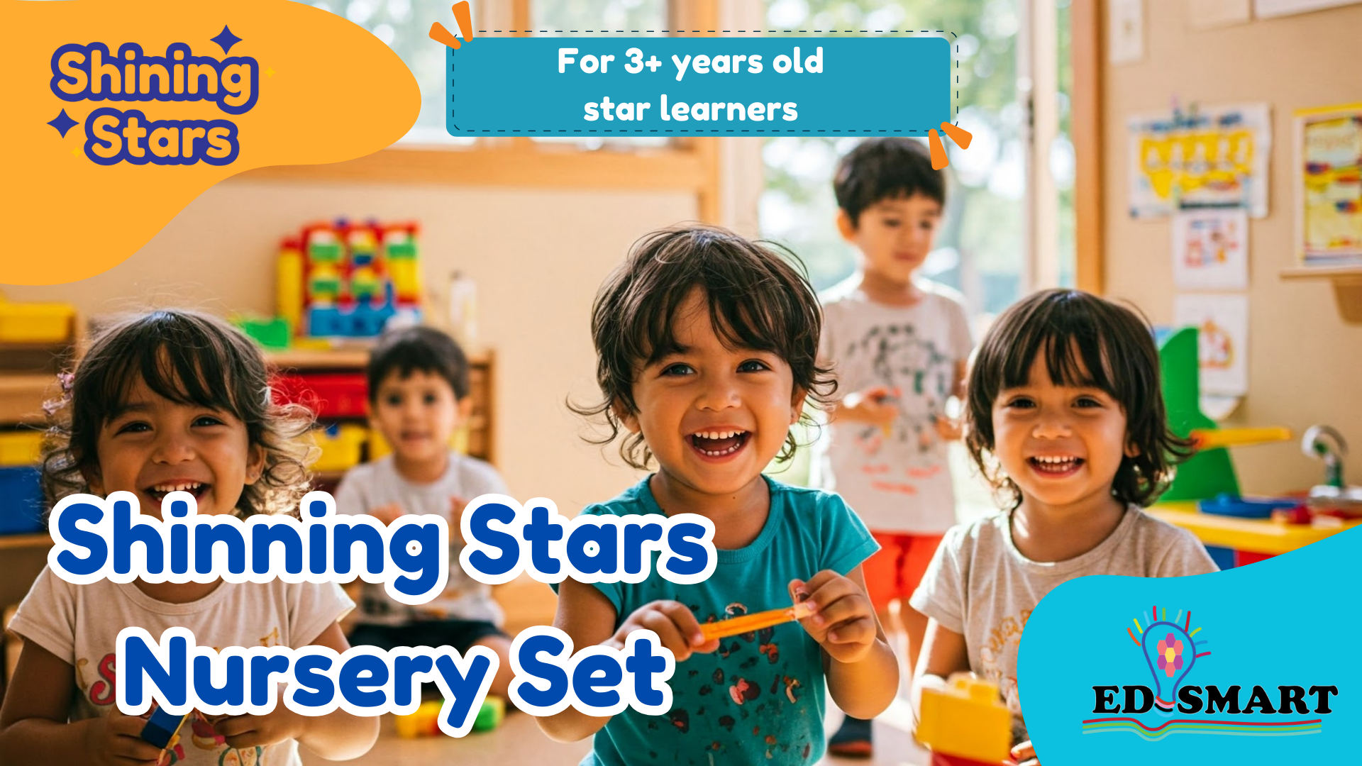 Nursery Preschool Curriculum Kit